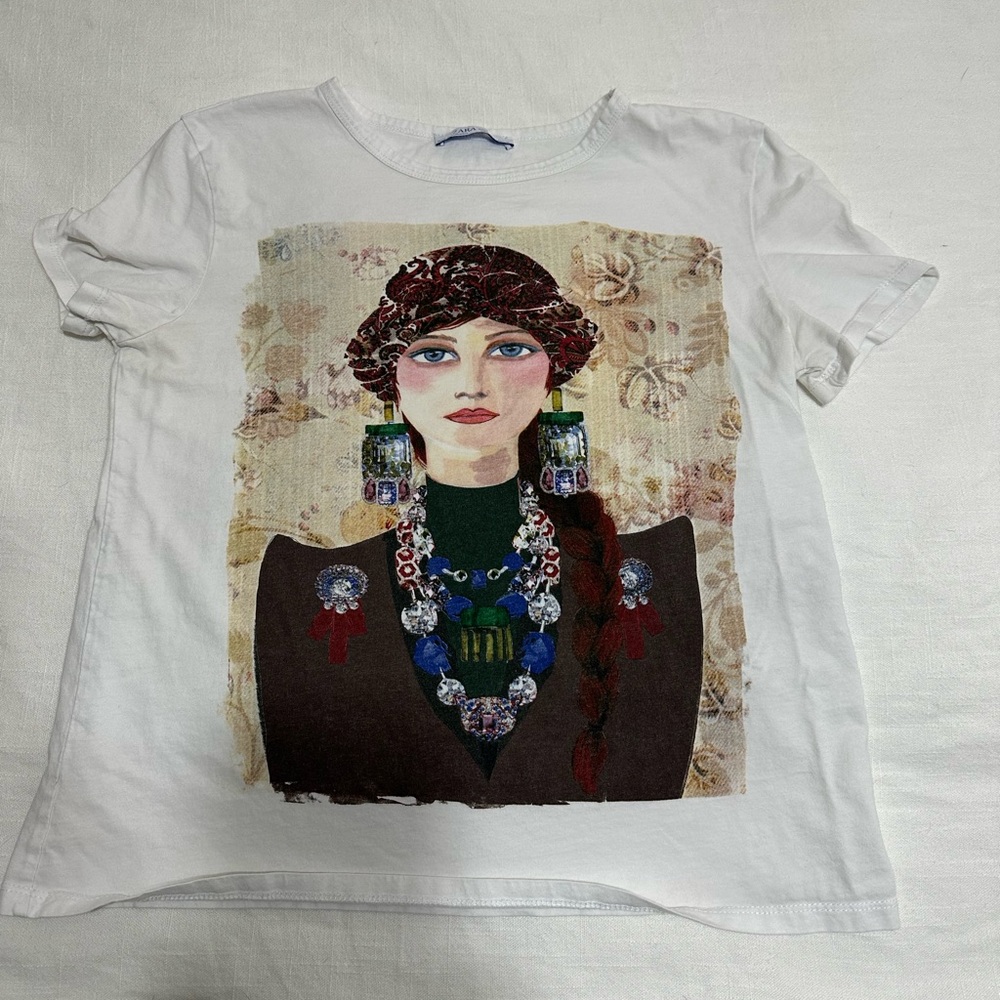 Zara tee